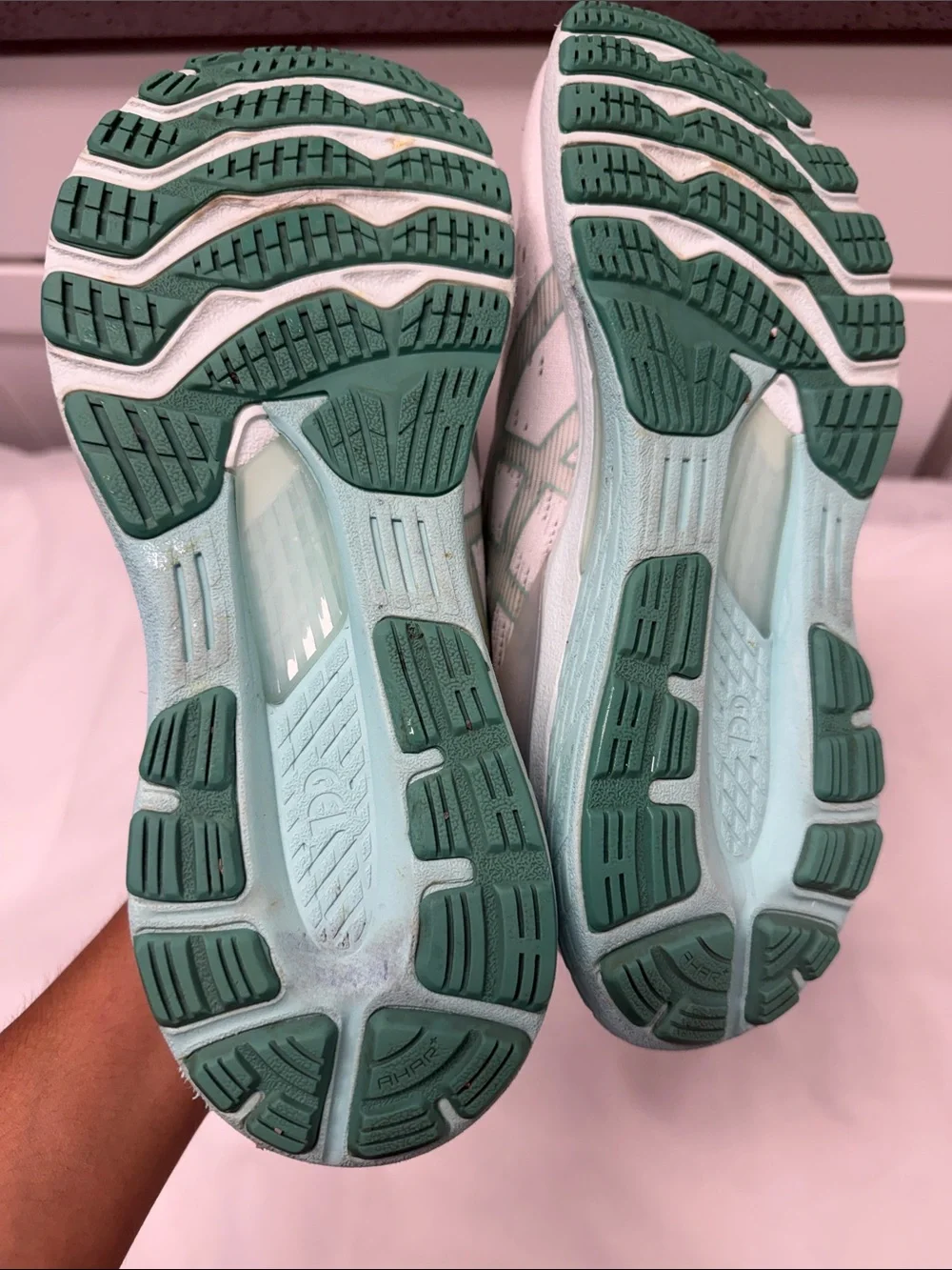 Asics upper outsole cushioned